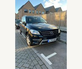 2.1 ML250 BLUETEC AMG SPORT G-TRONIC 4WD EURO 6 (START/STOP) 5DR