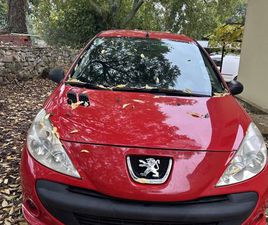 PEUGEOT 206 PEUGEOT 206 1,4 HDI, 2011 GOD.