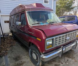1984 FORD E-SERIES VAN S150 SUPER DUTY VAN