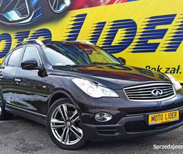 INFINITI EX EX30D 238KM, AWD, SALON PL, SERWIS, 2010/11 RZESZÓW - SPRZEDAJEMY.PL