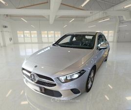 MERCEDES CLASSE A A 180 MERCEDES-BENZ CLASSE A A 180 D AUTOMATIC SPORT 5 PORTE