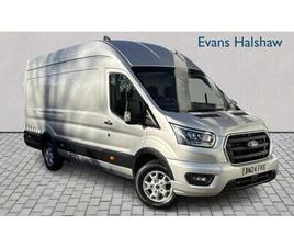 FORD TRANSIT VAN 2024 FORD TRANSIT 2.0 ECOBLUE HYBRID 130PS H3 LIMITED VAN VAN DIESEL MANUAL