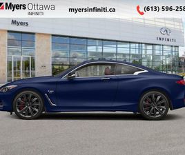 INFINITI Q60 USED 2022 INFINITI Q60 RED SPORT I-LINE - LOW MILEAGE