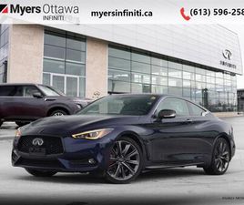 INFINITI Q60 USED 2022 INFINITI Q60 RED SPORT I-LINE - SUNROOF