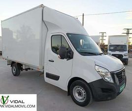 NISSAN INTERSTAR INTERSTAR CHASIS CABINA 2.3DCI L3H1 3.5T RWD COMFO