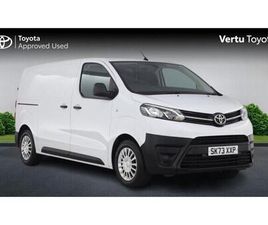 TOYOTA PROACE TOYOTA PROACE ICON UNLISTED'S 1.5D ICON MEDIUM PANEL VAN MWB EURO 6 (START/STOP) 6DR