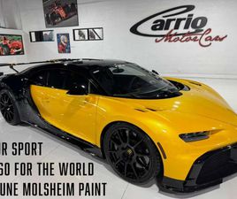 BUGATTI CHIRON 2023 BUGATTI CHIRON