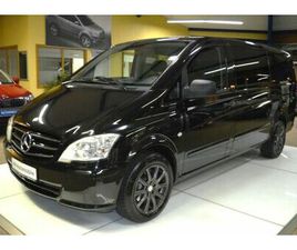 MERCEDES VITO MIXTO MERCEDES-BENZ VITO MIXTO 122 CDI LANG LKW-ZULASSUNG / PDC /AHK