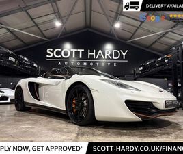 3.8T V8 SPIDER SSG EURO 5 2DR