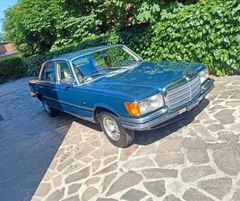 MERCEDES CLASSE S 280 S MERCEDES 280 S W116 1979