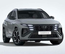 HYUNDAI TUCSON 1.6T N LINE AUTO EURO 6 (START/STOP) 5DR