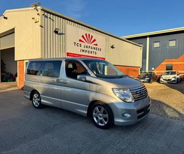 NISSAN ELGRAND HIGHWAY STAR, 33000 MILES, £10995 - 32999182 - EXCHANGEANDMART.CO.UK