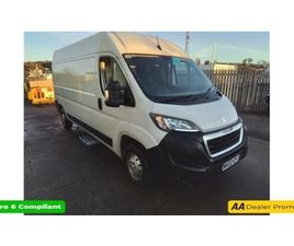 2.2 BLUEHDI 335 S L3 H2, 39,998 MILES, FULL SERVICE HISTORY, ULEZ, 6-SPEED MANUAL, BLUETOOTH, CRUISE