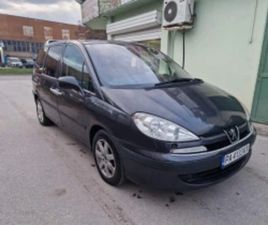 PEUGEOT 807 PEUGEOT 807 2.0 / 136 К.С ≫ 2007 • 2 500 ЛВ. • ID