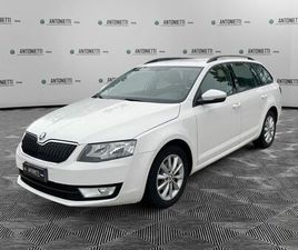 SKODA OCTAVIA STATION WAGON 1.6 TDI CR 110 CV WAGON AMBITION DEL 2017 USATA A JESI