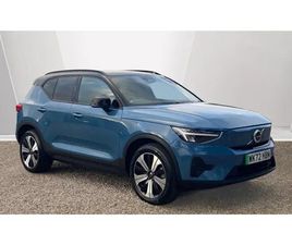 2022 VOLVO XC40 RECHARGE 170KW RECHARGE CORE 69KWH 5DR AUTO