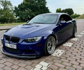 BMW M3 E93 BBS CUSTOM MASZEWO • OLX.PL