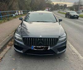 MERCEDES BENZ CLS 350 (W218) AMG TÜV NEU TAUSCH
