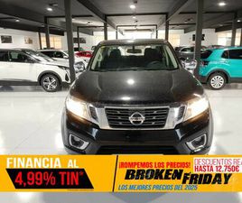 NISSAN NAVARA DOUBLE CAB NISSAN NAVARA 2.2CC 190CV