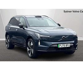 VOLVO EX90 2025 VOLVO EX90 380KW TWIN MOTOR PERFORMANCE ULTRA 111KWH 5DR AUTO
