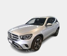 MERCEDES-BENZ CLASSE GLC GLC 200 D 4MATIC BUSINESS AUT.