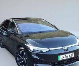 VOLKSWAGEN ID.7 PRO 77KWH MATCH FASTBACK 5DR ELECTRIC AUTO (286 PS)