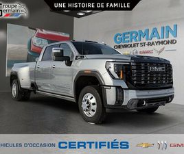 CREWCAB|DENALI ULTIMATE|DURAMAX 6.6L|BOITE 8
