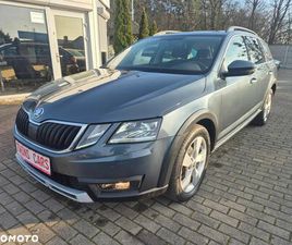 SKODA OCTAVIA 2.0 TDI 4X4 SCOUT