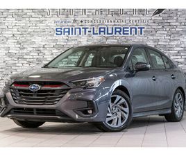 SUBARU LEGACY GT AWD TOIT OUVRANT NAVIGATION CUIR SIEGES CH