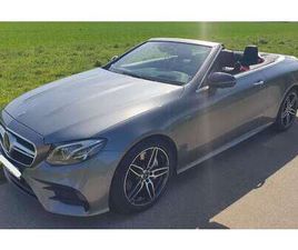 MERCEDES CLASSE E CABRIOLET E 53 AMG E-KLASSE CABRIO 4MATIC CABRIO SPEEDSHIFT 9G-TRONIC
