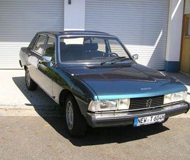 PEUGEOT 604 PEUGEOT 604 V6 TI MIT H-ZUL. TÜV BIS 6/27