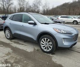 FORD ESCAPE FORD ESCAPE 2.0 ECOBOOST AWD TITANIUM