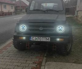 SUZUKI SAMURAI VAND SUZUKI SAMURAI DEJ