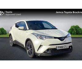 TOYOTA C-HR EXCEL SUV'S 1.8 VVT-H EXCEL CVT EURO 6 (START/STOP) 5DR