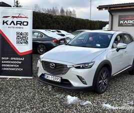 MAZDA CX-3 - GWARANCJA PANIÓWKI - SPRZEDAJEMY.PL