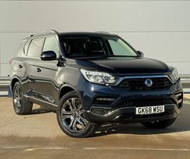 SSANGYONG REXTON 220 E XDI 2018 - 2.2 ULTIMATE 5DR AUTO