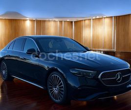 MERCEDES-BENZ CLASE E E 220 D