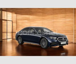 MERCEDES-BENZ CLASE E E 300 DE CON TECNOLOGIA HIBRIDA EQ
