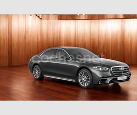 MERCEDES-BENZ CLASE S S 350 D