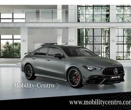 MERCEDES CLA CLA MERCEDES-AMG S 45 4MATIC+
