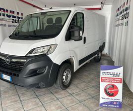 OPEL MOVANO 28 2.2 BLUEHDI 120 S&S PC-TN FURGONE