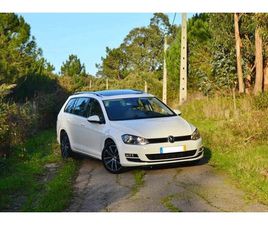 VOLKSWAGEN GOLF VARIANT 1.6 TDI HIGHLINE DSG