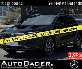 MERCEDES EQA MERCEDES-BENZ EQA 300 4M LED KEYLGO RFK SPGL-PKT 19