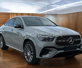 MERCEDES GLE COUPE GLE COUPE 350 MERCEDES-BENZ GLE COUPÉ GLE 350 DE 4MATIC