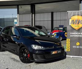 VOLKSWAGEN GOLF 2.0 TDI GTD DSG