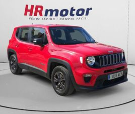 JEEP RENEGADE LONGITUDE MHEV FWD