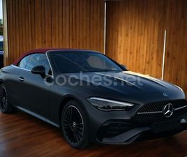 MERCEDES CLE CABRIOLET MERCEDES-BENZ CLE CLE 220 D CABRIO