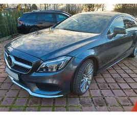 MERCEDES CLS SHOOTING BRAKE CLS 500 MERCEDES-BENZ CLS 500 AMG SHOOTING BRAKE 4M LED NAVI