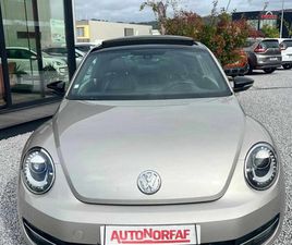 VOLKSWAGEN COCCINELLE VOLKSWAGEN BEETLE 2.0 TDI, CX. A., 140CV