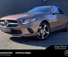 MERCEDES-BENZ A 250 E LIMOUSINE PROGRESSIVE DISTRO MEMO HUD